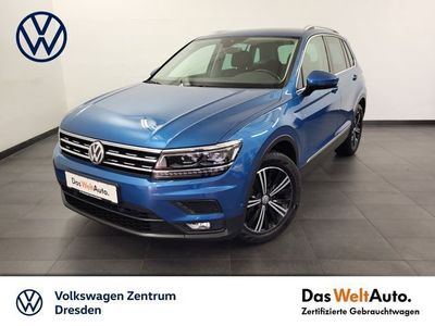 gebraucht VW Tiguan Join 2,0 TDI KAMERA LED AHZV 3,99%