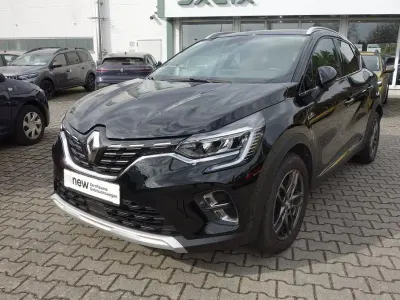 Gebraucht Renault Captur Intens 92 PS (67 kW) 2021 Schwarz SUV