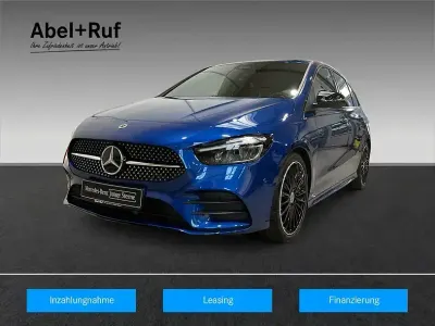 Brugt Mercedes B200 AMG 163 HK (119 kW) 2025 Blå MPV