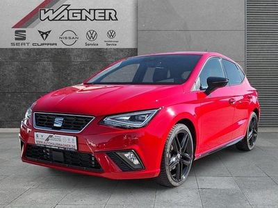 Usata Seat Ibiza Black Edition 150 CV (110 kW) 2023 Rosso Utilitaria