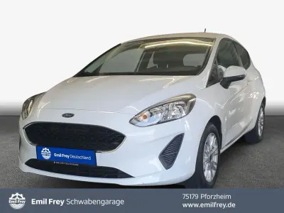 Gebraucht Ford Fiesta Trend 95 PS (69 kW) 2021 Frostweiß Kleinwagen