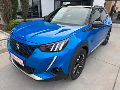 Occasion Peugeot e-2008 GTi 100 kW (136 PK) 2022 Blauw SUV