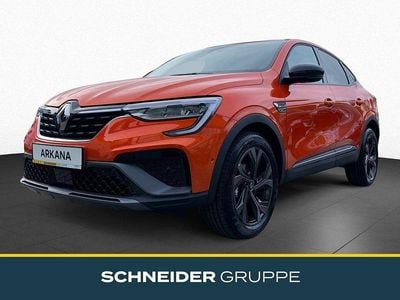 Gebraucht Renault Arkana R.S. 158 PS (116 kW) 2023 Orange SUV