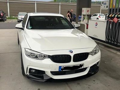 Weiß Gebraucht 2014 BMW 435 M Sport Coupé | 16.499 € (Fairer Preis)