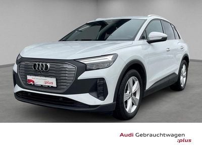 Gebraucht Audi Q4 e-tron Comfort 125 kW (170 PS) 2021 Gletscherweiß metallic SUV
