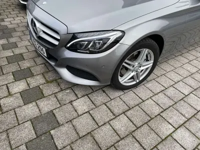 Gebraucht Mercedes C220 170 PS (125 kW) 2015 Grau Kombi