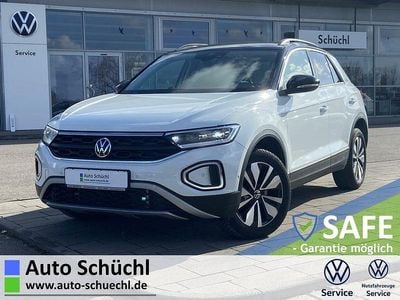 Gebraucht VW T-Roc Goal 150 PS (110 kW) 2025 Weiß SUV