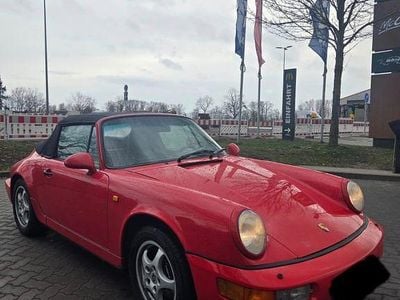 Gebraucht Porsche 964 250 PS (183 kW) 1993 Rot Cabrio