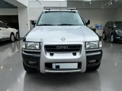 Gebraucht Opel Frontera Edition 205 PS (150 kW) 2001 Schwarz SUV