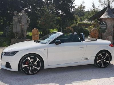 Gebraucht Audi TT Roadster S-Line 179 PS (131 kW) 2018 Weiß Cabrio