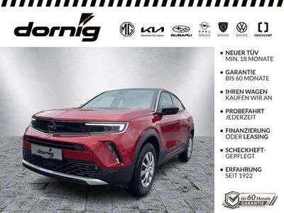Gebraucht Opel Mokka Elegance 136 PS (100 kW) 2023 Rot SUV