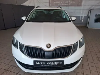 Brugt Skoda Octavia Drive 116 HK (85 kW) 2018 Hvid Stationcar