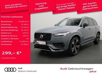 Thunder grey Gebraucht 2021 Volvo XC90 R-Design SUV | 42.980 € (Fairer Preis)