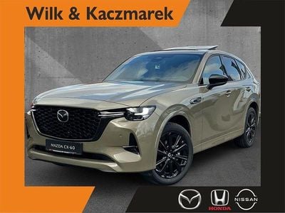 Neu Mazda CX-60 Homura-Line 254 PS (186 kW) 2026 Grün SUV