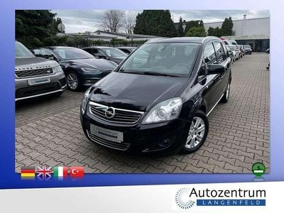 Usata Opel Zafira Edition 140 CV (102 kW) 2013 Nero Monovolume