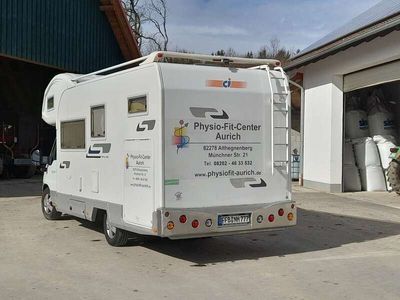 gebraucht Fiat Ducato Mizar Garage