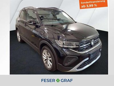 Deep black perleffekt Gebraucht 2025 VW T-Cross Goal SUV | 23.840 € (Guter Preis)