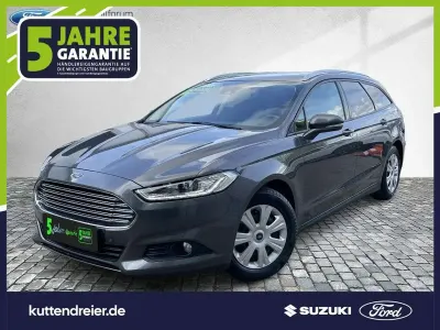 Gebraucht Ford Mondeo Business Edition 160 PS (117 kW) 2016 Magneticgrau (metallic) Kombi