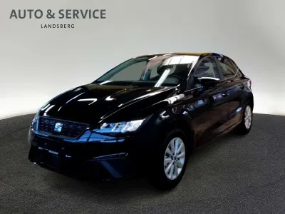 Neu Seat Ibiza 95 PS (69 kW) 2026 Mitternachtsschwarz Kleinwagen