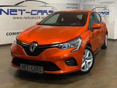 Usata Renault Clio V 101 CV (74 kW) 2020 Arancione Berlina