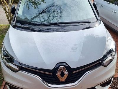 Brugt Renault Grand Scénic IV Bose Edition 131 HK (96 kW) 2017 Hvid MPV