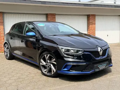 Gebraucht Renault Mégane IV GT 205 PS (150 kW) 2018 Schwarz Limousine