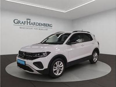 Gebraucht VW T-Cross Goal 116 PS (85 kW) 2025 Weiß (pure white) SUV