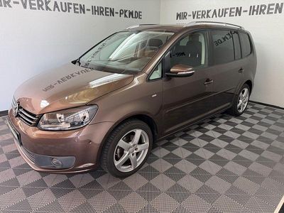 Gebraucht VW Touran Cup 105 PS (77 kW) 2014 Braun Van / Kleinbus