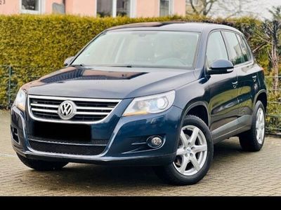 gebraucht VW Tiguan Tiguan2.0 TDI DPF BlueMotion Technology Freestyle