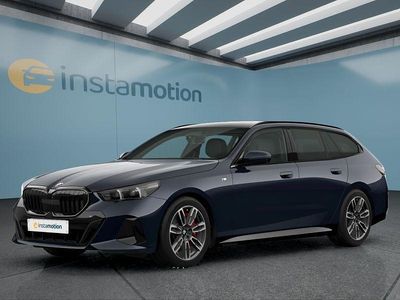 Second-hand BMW 540 303 CP (222 kW) 2024 Negru Break