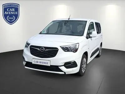 Brugt Opel Combo Life Edition 110 HK (80 kW) 2019 Hvid MPV