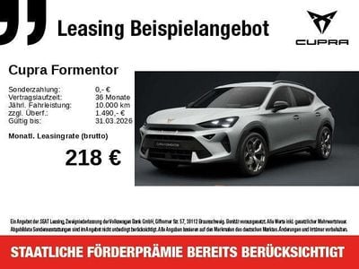 Neu Cupra Formentor 204 PS (150 kW) 2026 Weiß SUV