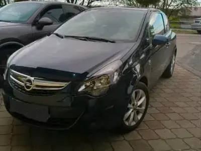Gebraucht Opel Corsa 83 PS (61 kW) 2014 Blau Kleinwagen