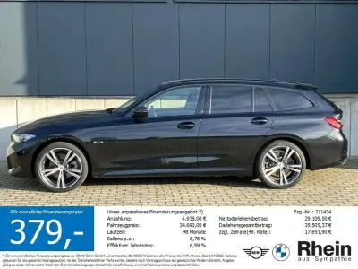 Brugt BMW 330e M Sport 292 HK (214 kW) 2022 Sort Sedan