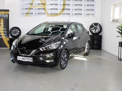 Gebraucht Nissan Micra N-Way 71 PS (52 kW) 2018 Schwarz Kleinwagen