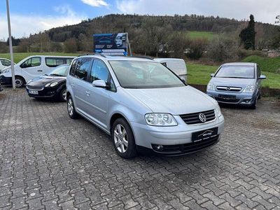 Gebraucht VW Touran Goal 116 PS (85 kW) 2006 Silber Van / Kleinbus