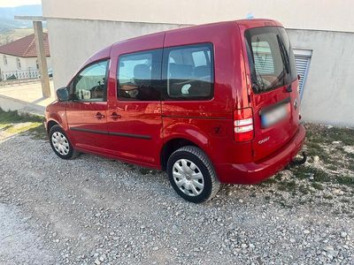 Gebraucht VW Caddy 2011 Rot Van / Kleinbus