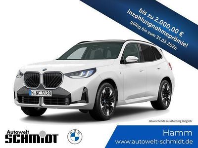 Alpinweiß Neu 2025 BMW X3 M Sport SUV | 62.790 € (Guter Preis)