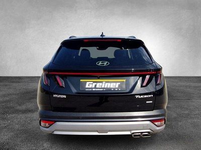 Usata Hyundai Tucson Trend 160 CV (117 kW) 2025 Nero SUV