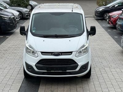 Gebraucht Ford Transit 101 PS (74 kW) 2014 Weiß Van / Kleinbus