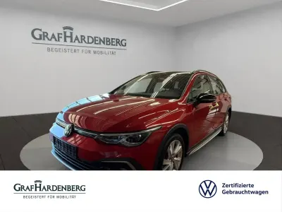 Gebraucht VW Golf VIII Black Edition 200 PS (147 kW) 2024 Rot Kombi