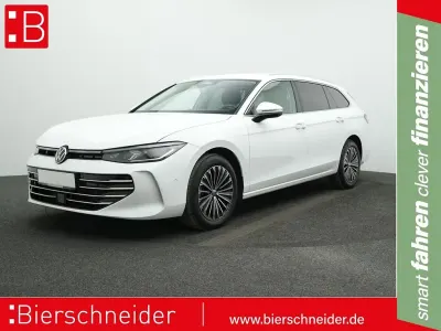 Usata VW Passat Elegance 150 CV (110 kW) 2024 Bianco Station wagon
