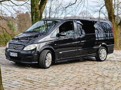 gebraucht Mercedes Viano 3.0 V6 Cdi 204ps X-Clusive Long