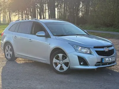 Occasion Chevrolet Cruze LT 131 ch (96 kW) 2014 Argent Break