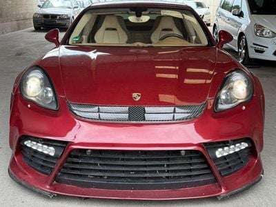 Gebraucht Porsche Panamera 4S Sport 400 PS (294 kW) 2009 Rot Limousine