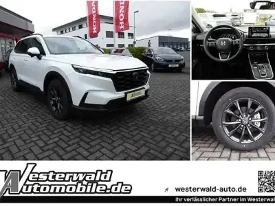 Neu Honda CR-V Advance 184 PS (135 kW) 2025 Weiß SUV