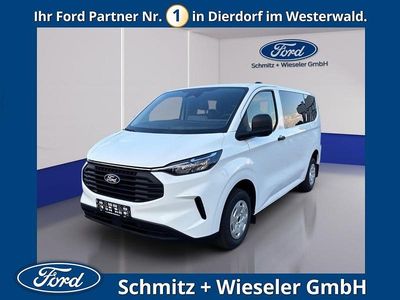 Nouă Ford Transit Custom Trend 136 CP (100 kW) 2026 Alb Break