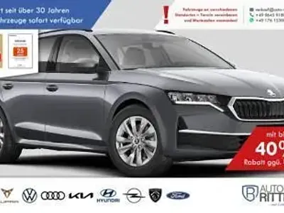 Gebraucht Skoda Octavia Selection 150 PS (110 kW) 2025 Grau Kombi