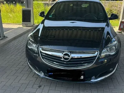 Gebraucht Opel Insignia Innovation 170 PS (125 kW) 2014 Schwarz Limousine