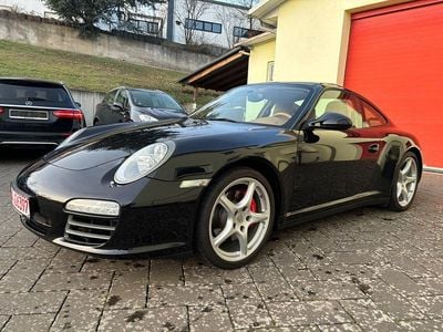 Schwarz Gebraucht 2009 Porsche 911 Carrera 4S Coupé | 46.911 € (Superpreis)
